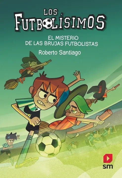 Portada de un libro de 'Los futbol&iacute;simos'