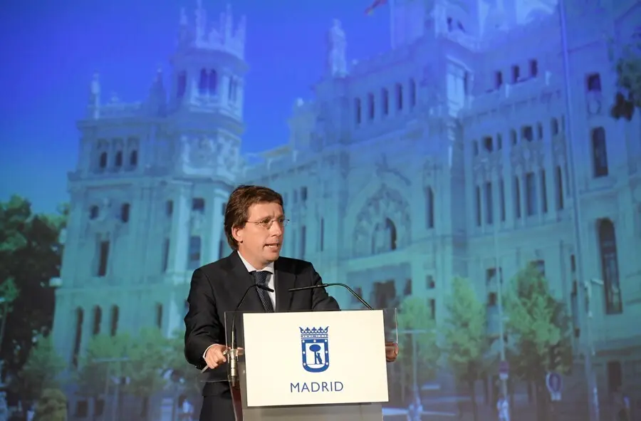 El alcalde de Madrid, Jos&eacute; Luis Mart&iacute;nez-Almeida.
