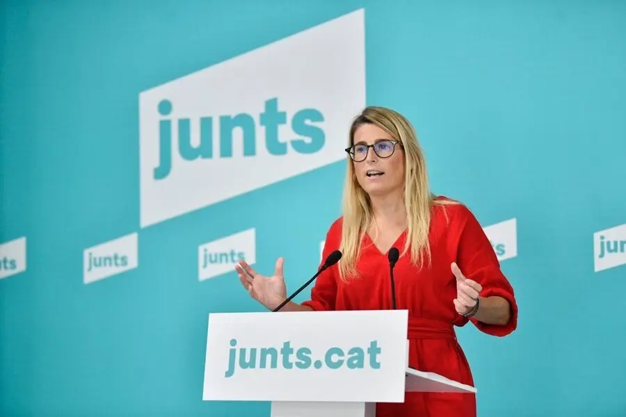 La vicepresidenta de Junts, Elsa Artadi