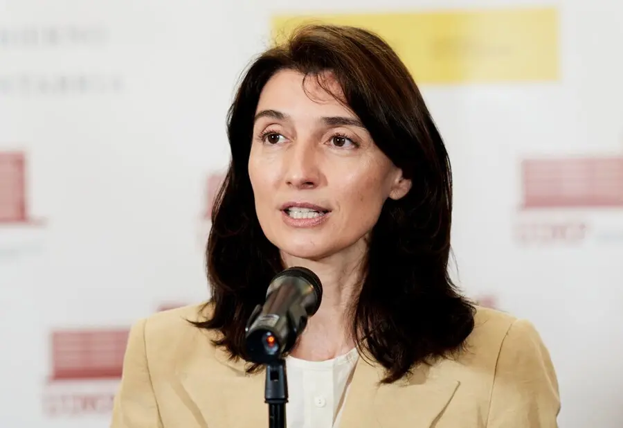 La ministra de Justicia, Pilar Llop, en una imagen de archivo.