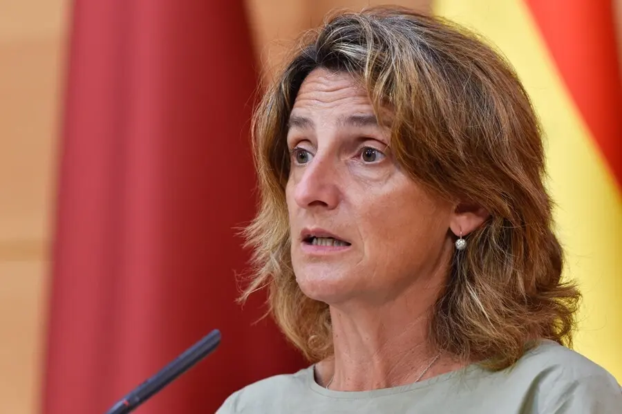 La vicepresidenta tercera y ministra de Transici&oacute;n Ecol&oacute;gica y Reto Demogr&aacute;fico, Teresa Ribera.