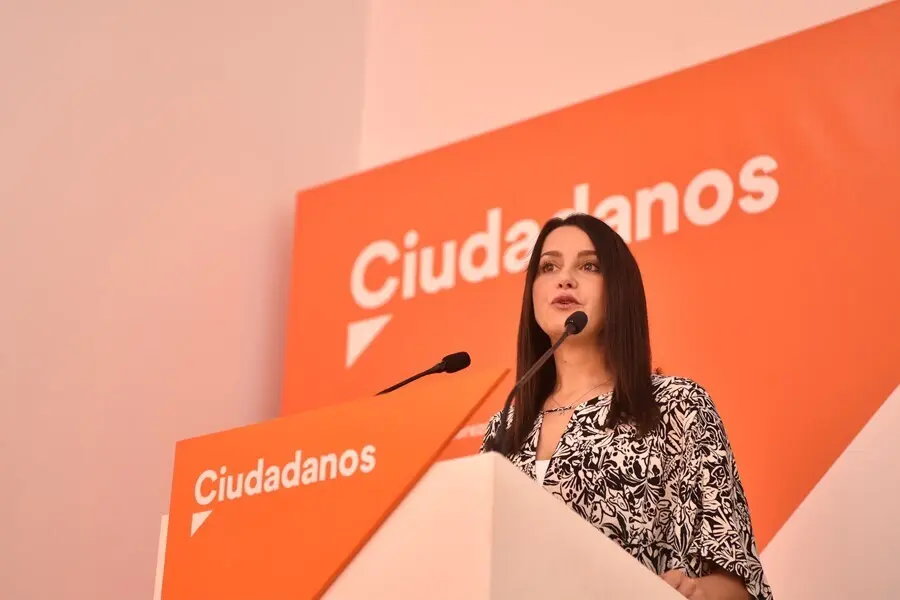 La presidenta de Ciudadanos, In&eacute;s Arrimadas.