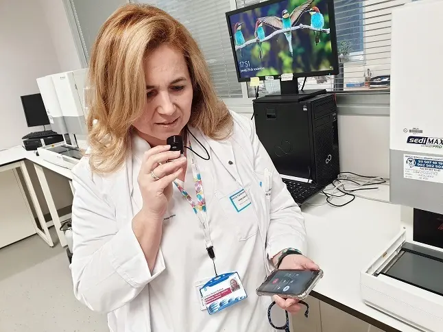 Archivo - La presidenta de la Asociaci&oacute;n Espa&ntilde;ola contra la Meningitis, Cristina Regojo