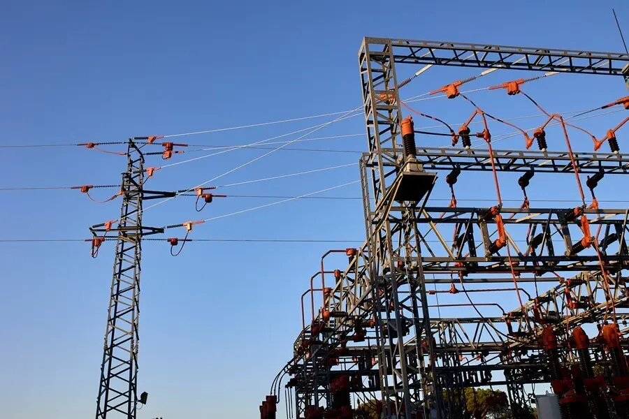 Una central el&eacute;ctrica
