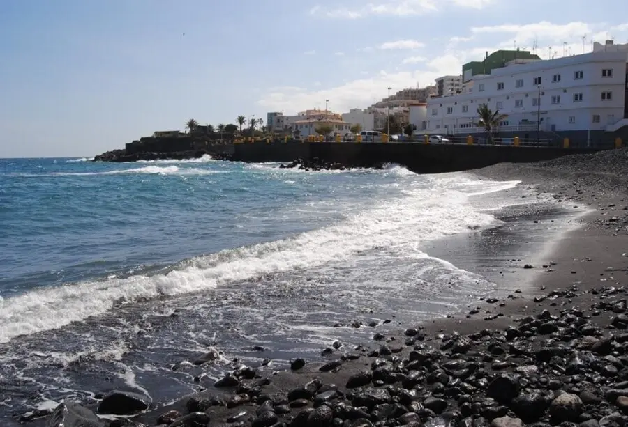 Archivo - Playa de Candelaria