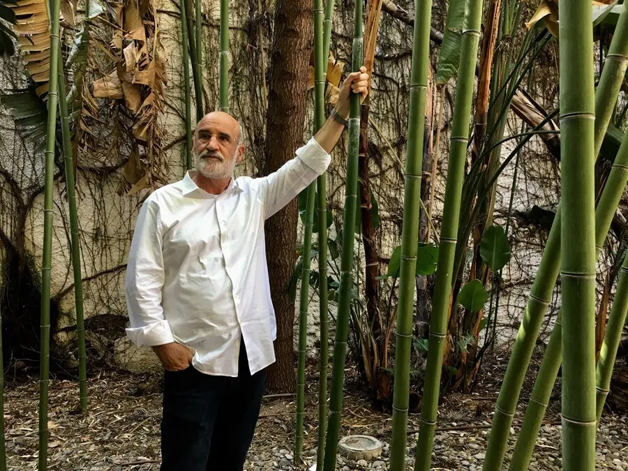El escritor Fernando Aramburu en Barcelona