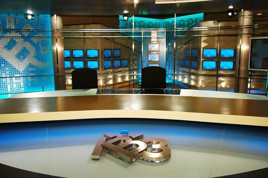Archivo - Plat&oacute; de televisi&oacute;n de la IB3