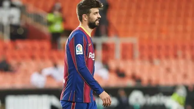 El central del FC Barcelona Gerard Piqu&eacute;.