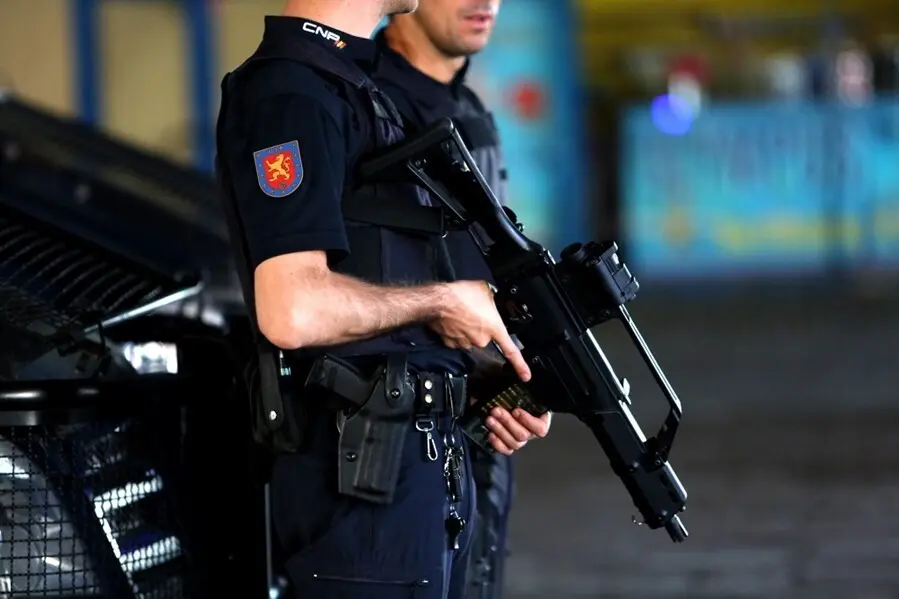 Archivo - Imagen de archivo de agentes de la Polic&iacute;a Nacional
