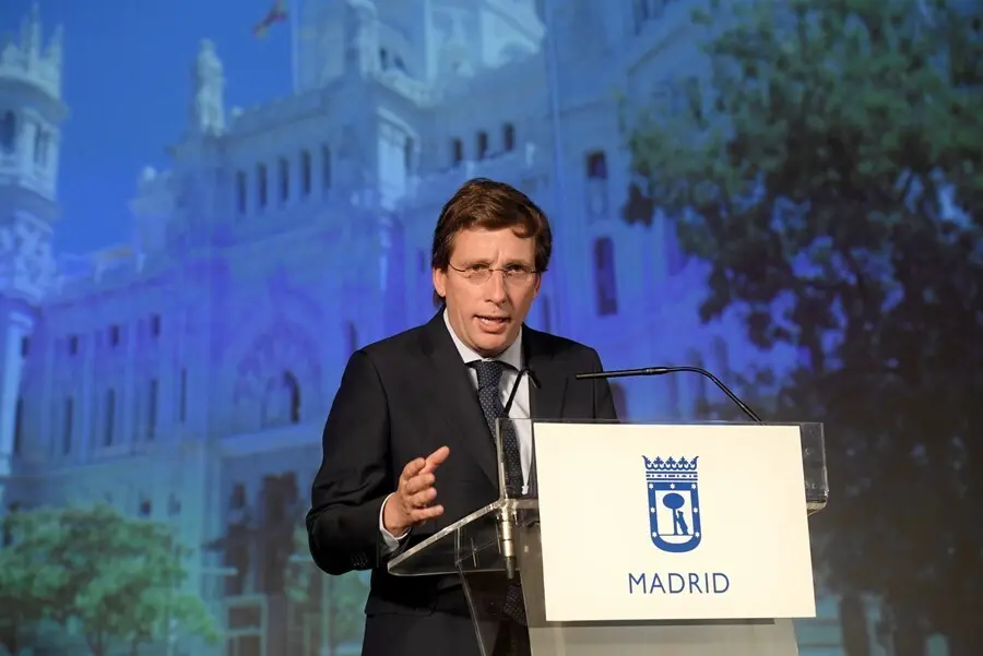 El alcalde de Madrid, Jos&eacute; Luis Mart&iacute;nez-Almeida.
