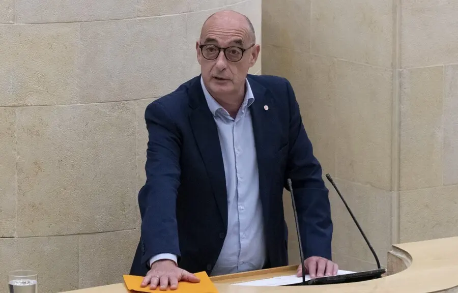 Archivo - F&eacute;lix &Aacute;lvarez, diputado y portavoz de Cs