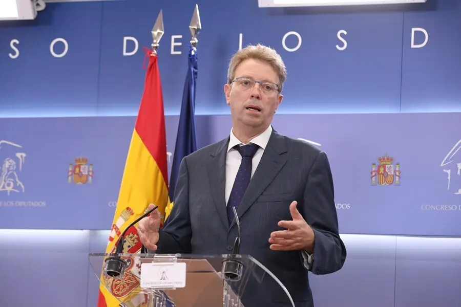 El portavoz parlamentario del PDeCAT, Ferr&aacute;n Bel