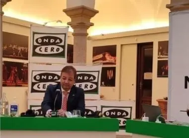 El presidente de la Junta, Guillermo Fern&aacute;ndez Vara