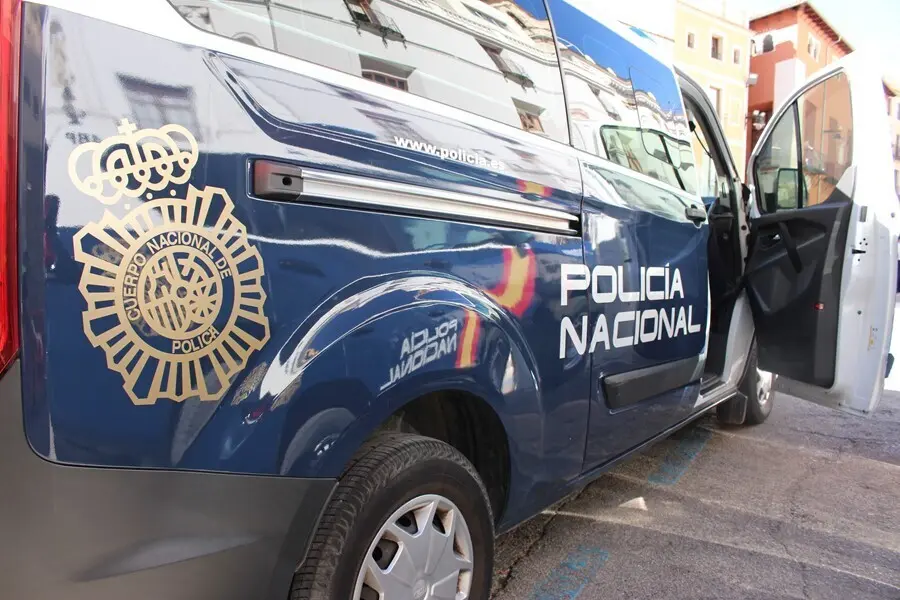 Archivo - Coche patrulla de la Polic&iacute;a Nacional
