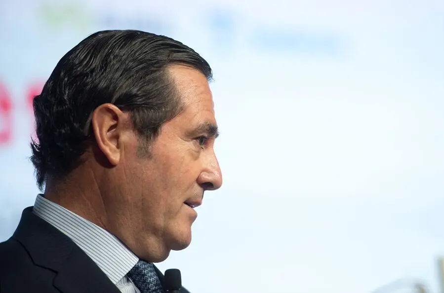 Archivo - El presidente de la CEOE, Antonio Garamendi
