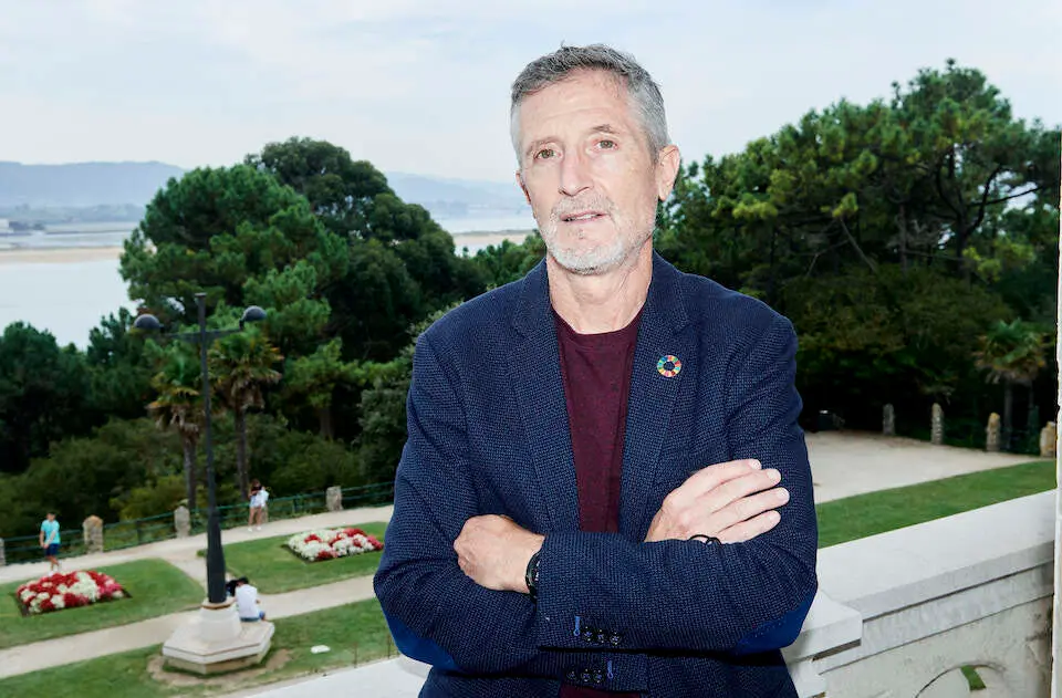 Fernando Valladares, profesor de Investigaci&oacute;n de la Universidad Rey Juan Carlos y del Museo Nacional de Ciencias Naturales, CSIC. / Arce