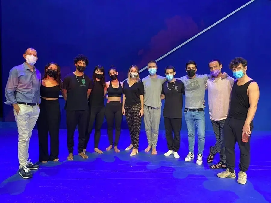 La delegada de Cultura, Turismo y Deporte del Ayuntamiento de Madrid, Andrea Levy, ha asistido este jueves a los ensayos de 'Edipo (A trav&eacute;s de las llamas)' y 'Despierta', las obras con las que el Teatro Espa&ntilde;ol levanta el tel&oacute;n esta temporada.