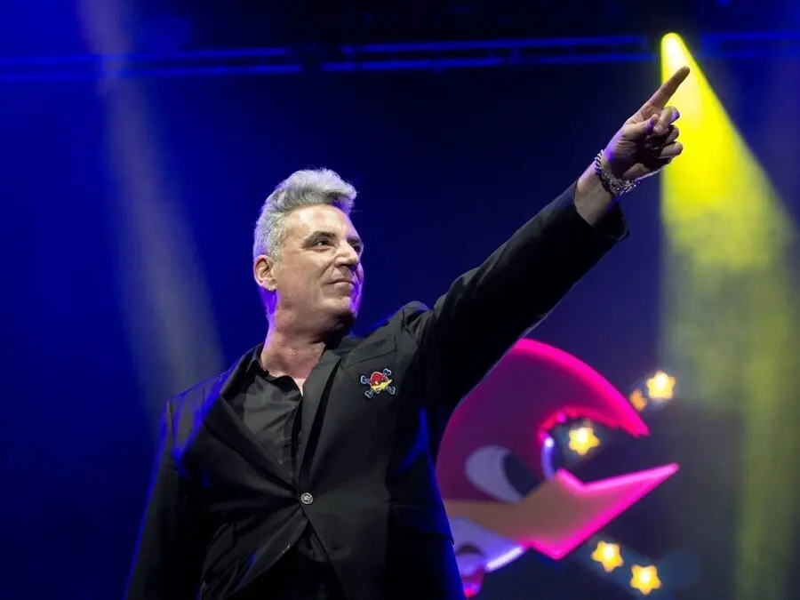 Loquillo durante un concierto. / AEE