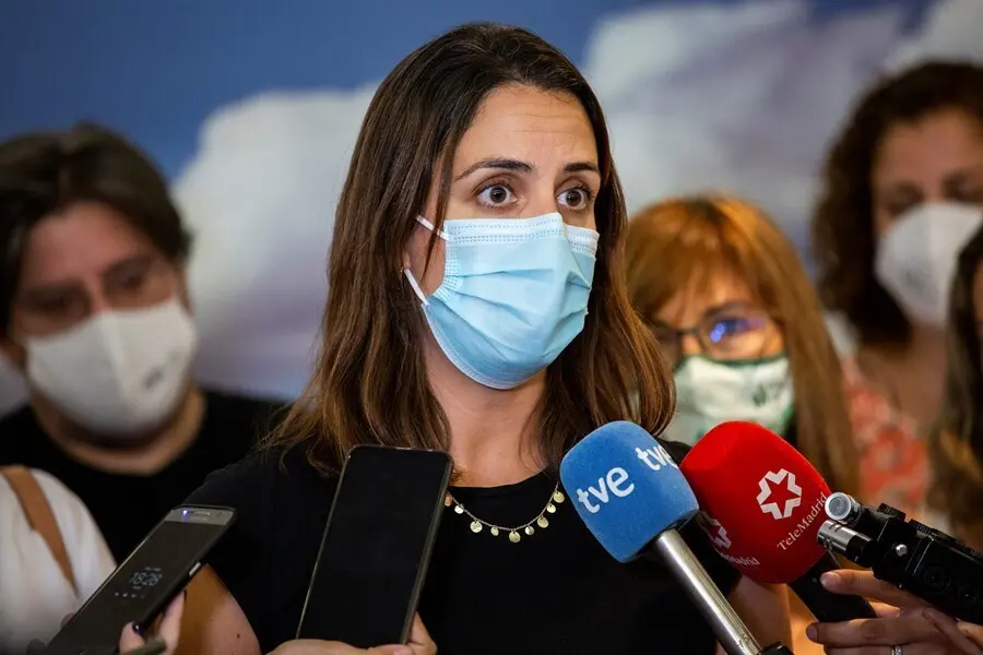 El portavoz de M&aacute;s Madrid en el Ayuntamiento de Madrid, Rita Maestre 