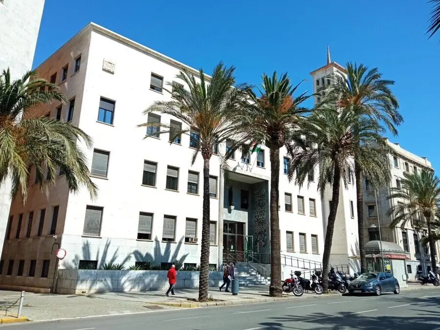 Archivo - Sede de la Audiencia Provincial de Almer&iacute;a