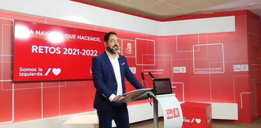 El secretario de Organizaci&oacute;n del PSN, Ram&oacute;n Alz&oacute;rriz