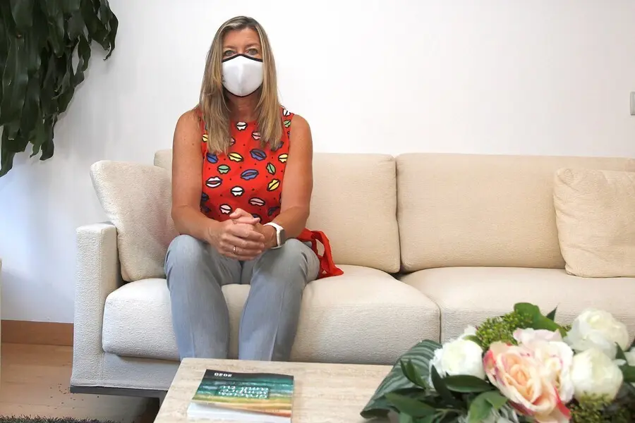 Archivo - La consejera de Salud de las Islas Baleares, Patricia G&oacute;mez, posa durante una entrevista para Europa Press, en la Conselleria de Salud, a 23 de julio de 2021, en Mallorca, Islas Baleares (Espa&ntilde;a).
