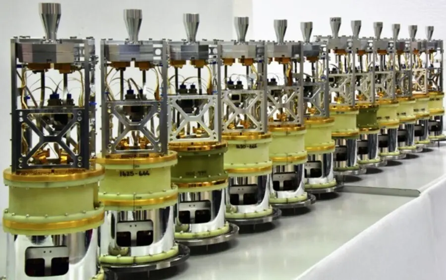 Nuevos receptores para las antenas del complejo de radiotelescopios ALMA