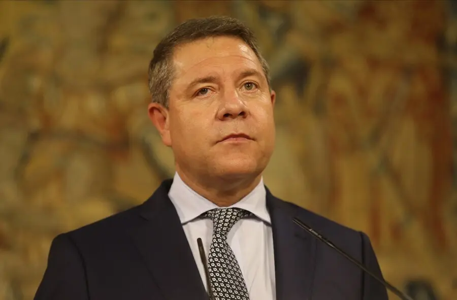El presidente de Castilla-La Mancha, Emiliano Garc&iacute;a-Page