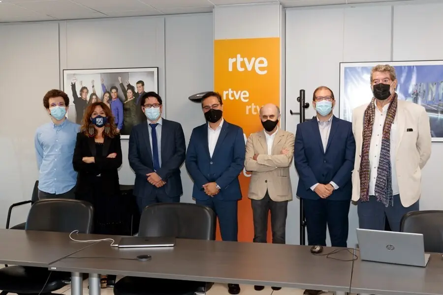 Reuni&oacute;n del Comit&eacute; de Direcci&oacute;n de Archivos Internacionales en RTVE