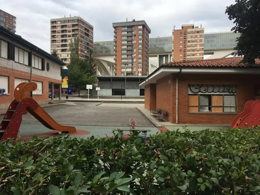 Vuelta a clase. Colegio de Oviedo