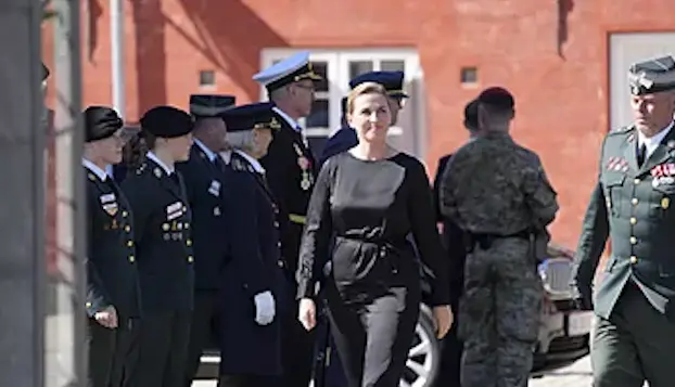 Mette Frederiksen, primera ministra danesa.Keld NavntoftEFE