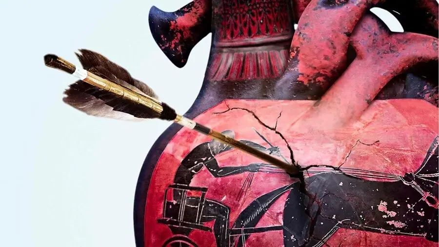 Archivo - Parte del cartel de 'Circe', la &oacute;pera que se estrenar&aacute; en el Teatro de la Zarzuela