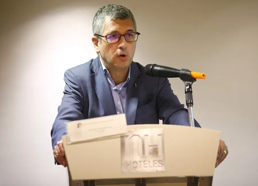 Archivo - El secretario de Estado de Medio Ambiente en funciones, Hugo Mor&aacute;n