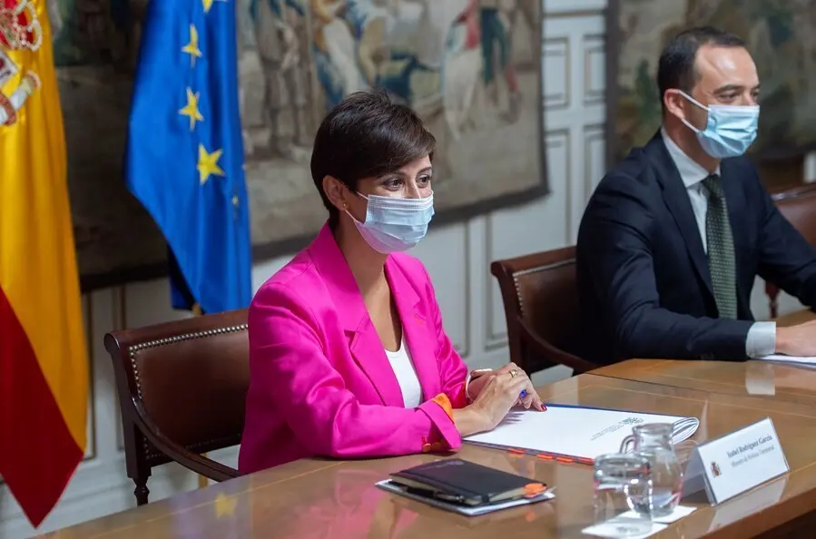 La ministra de Pol&iacute;tica Territorial y Portavoz del Gobierno, Isabel Rodr&iacute;guez 