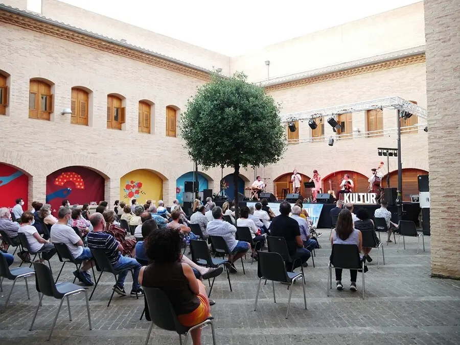 Actuaci&oacute;n musical de Kultur 2021.