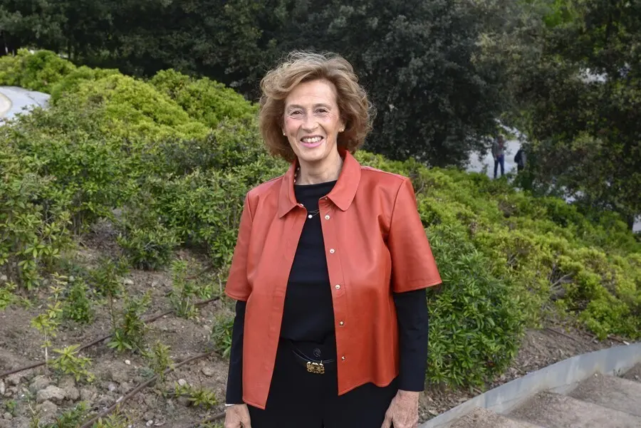 La escritora Julia Navarro
