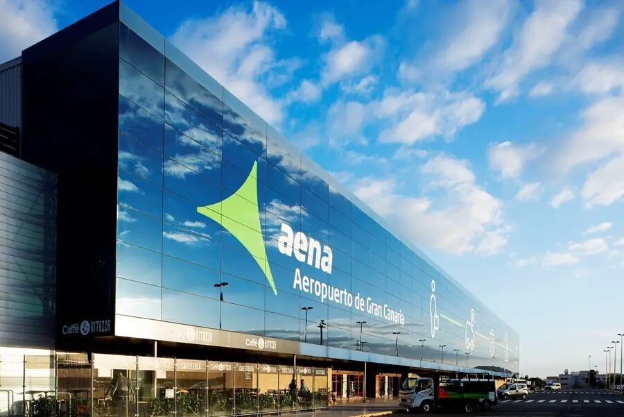 Archivo - Aeropuerto de Gran Canaria