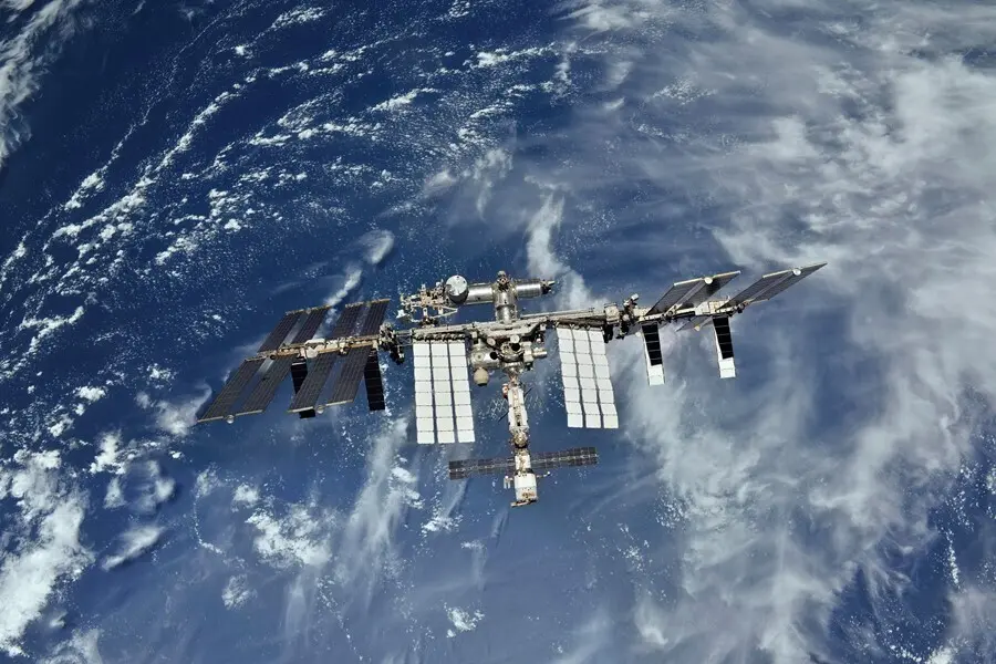 Estaci&oacute;n Espacial Internacional