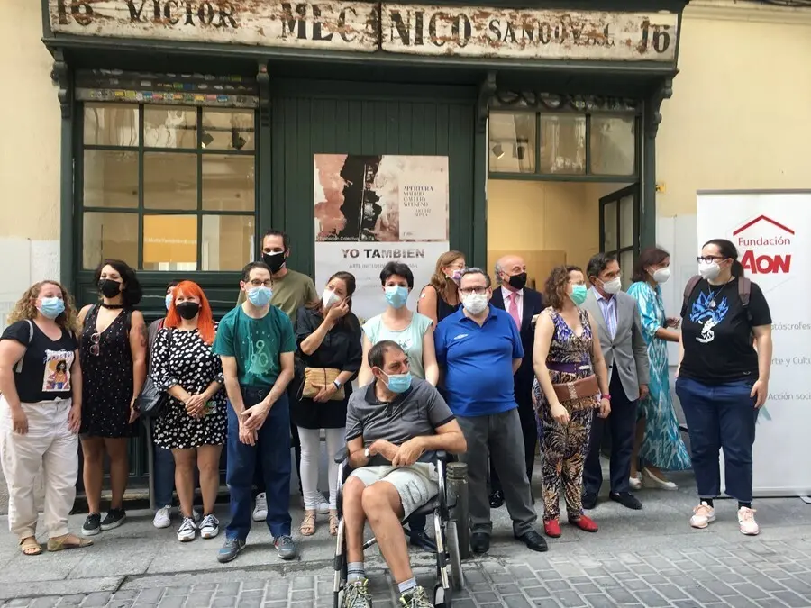 &Ucirc;Yo tambi&eacute;n' el programa de Arte Inclusivo de Fundaci&oacute;n Aon