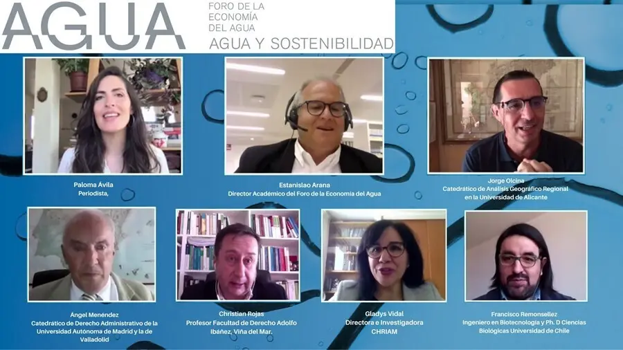 Ponentes Foro de la Econom&iacute;a del Agua