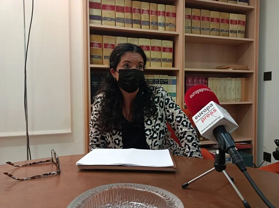 Alicia Redondo, abogada del padre de una de las ni&ntilde;as intercambiadas en el San Mill&aacute;n en 2002