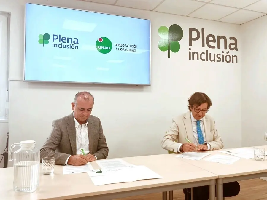 Plena Inclusi&oacute;n y UNAD colaboran para asistir a personas con discapacidad intelectual con problemas de adicciones