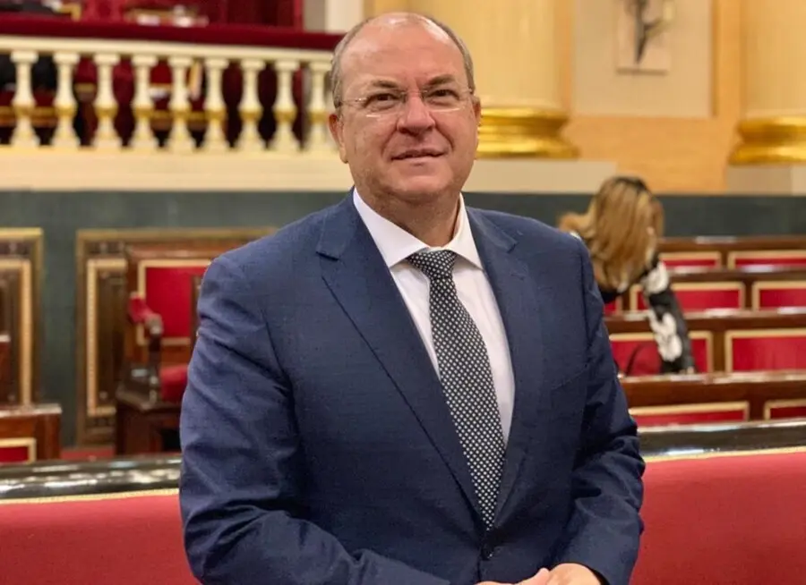 Monago en el Senado