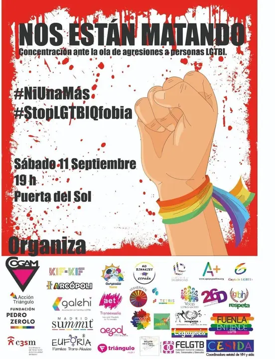 Cartel de la concentraci&oacute;n