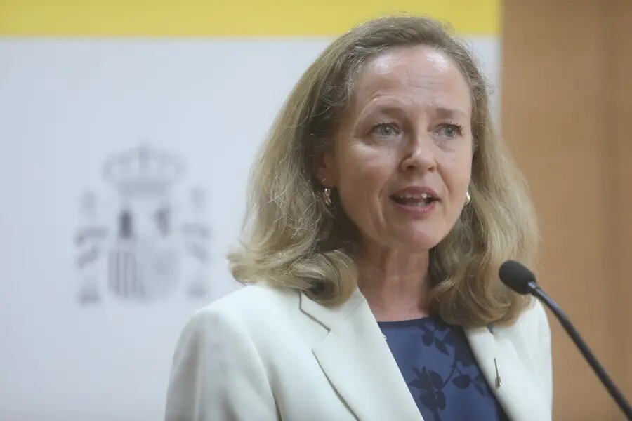La vicepresidenta para Asuntos Econ&oacute;micos y Transformaci&oacute;n Digital del Gobierno de Espa&ntilde;a, Nadia Calvi&ntilde;o