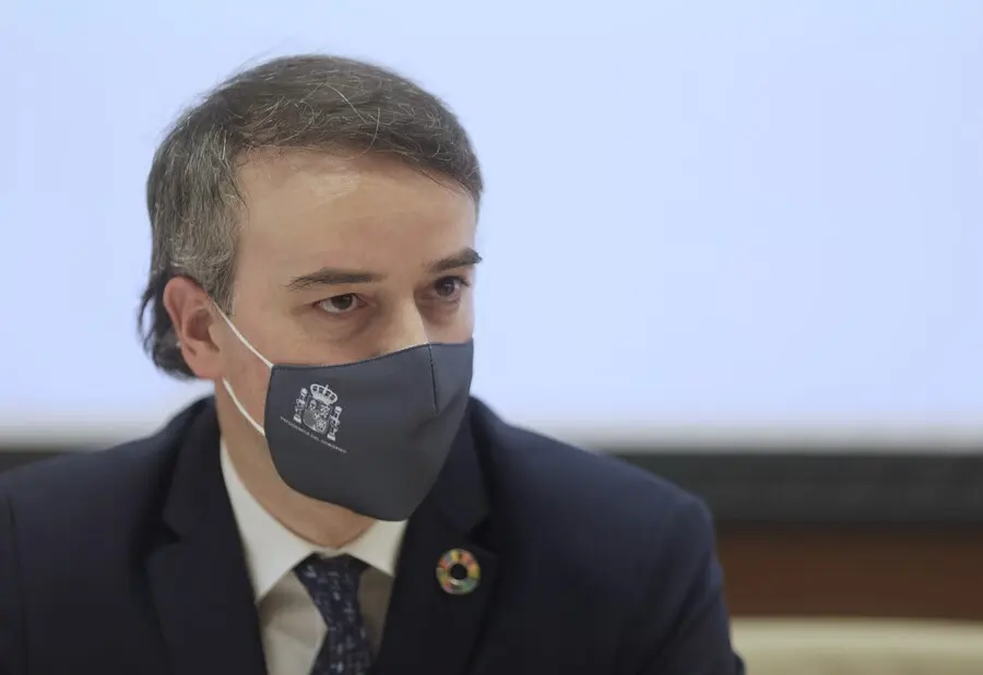 Archivo - El director del Gabinete del Presidente del Gobierno, Iv&aacute;n Redondo, a su llegada a la comparecencia en la Comisi&oacute;n Mixta de Seguridad Nacional en el Congreso de los Diputados, a 27 de mayo de 2021, en Madrid (Espa&ntilde;a).