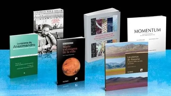 En 2020 y 2021, el CSIC ha publicado m&aacute;s de 100 nuevos libros
