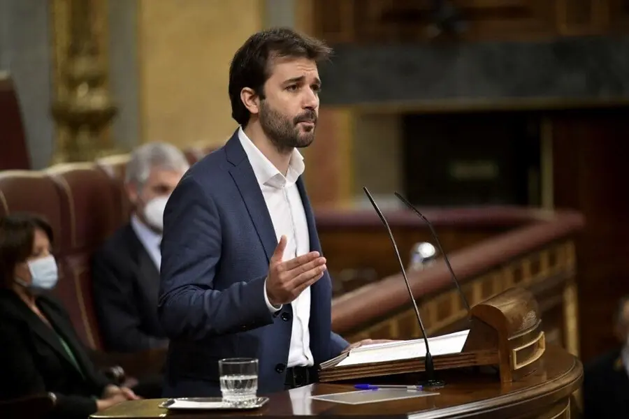 Archivo - Imagen del coordinador auton&oacute;mico de Podemos, Javier S&aacute;nchez Serna