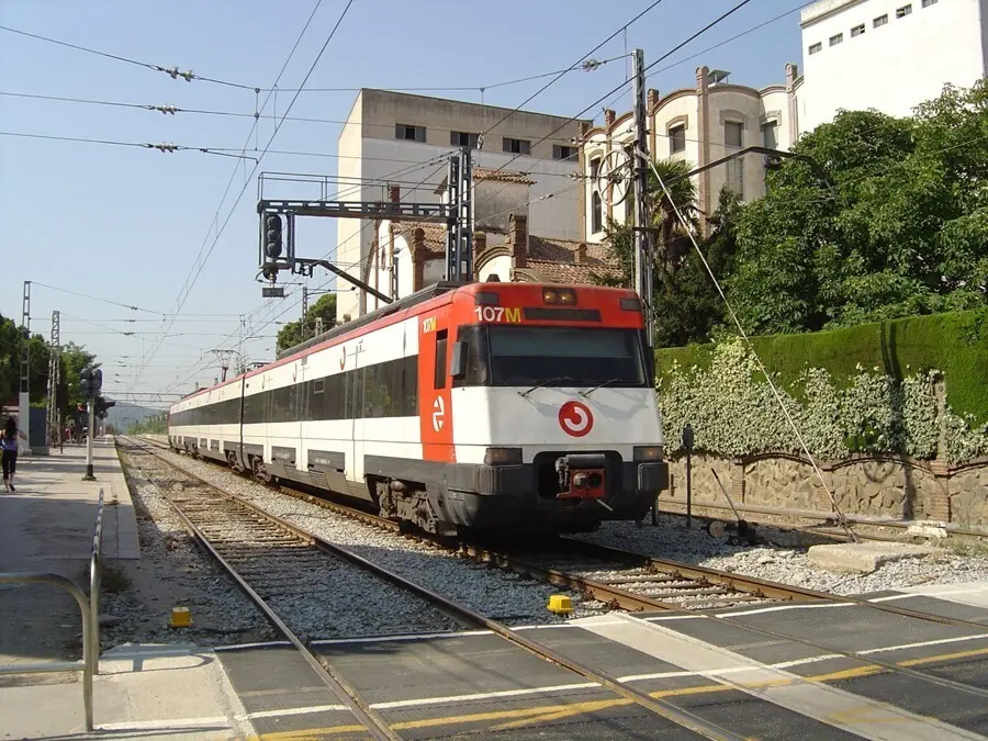 Archivo - L&iacute;nea R3 De Rodalies De Catalu&ntilde;a