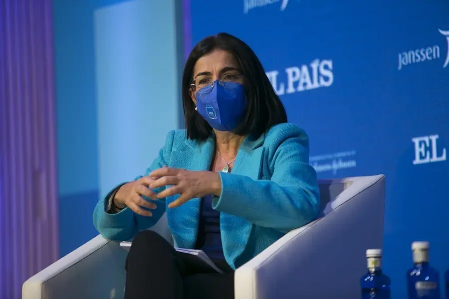 Carolina Darias, ministra de Sanidad del Gobierno de Espa&ntilde;a.